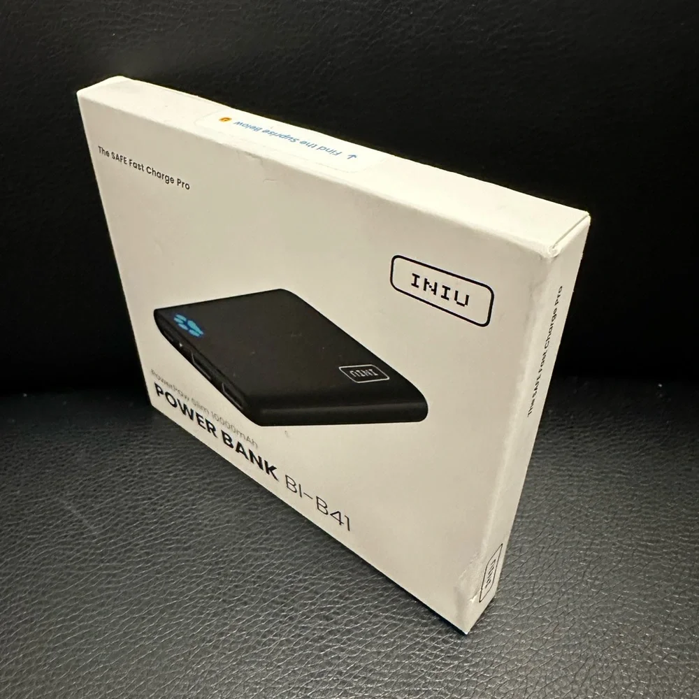 INIU Portable Charger, Ultra Slim 10000mAh - NEW!